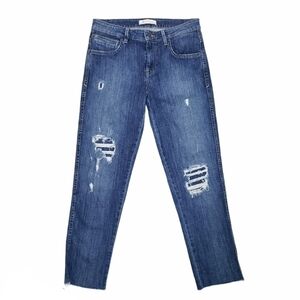 GUESS Distressed Stretch Denim Jeans Size 25